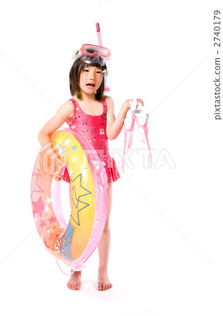 Child of swimsuit 2740179