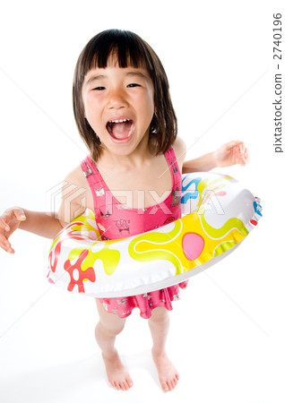 Child of swimsuit 2740196