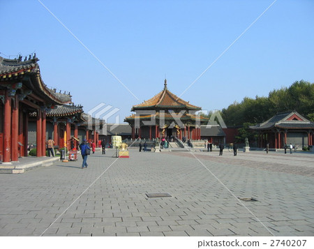 Dynasty of the Shenyang palace Dynasty of the Shenyang palace 2740207