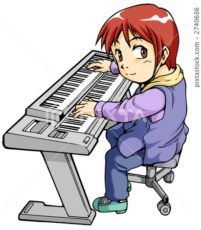 Musician (Electone) Musician (Electone) 2740686