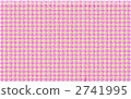 Pink checkered pattern 2741995