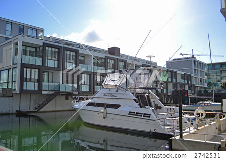 港口 巡洋艦 公寓 2742531