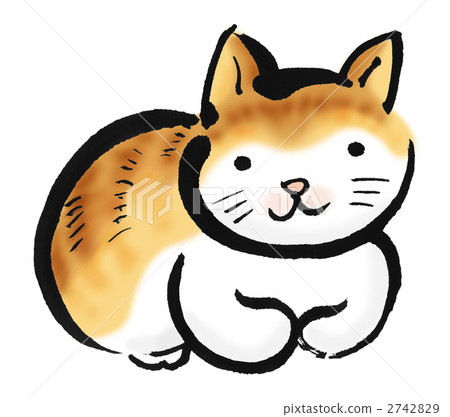 Brown cat 2742829