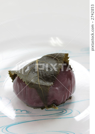 涼圓 豆沙涼圓 蓋著野葛澱粉的豆沙球 2742853