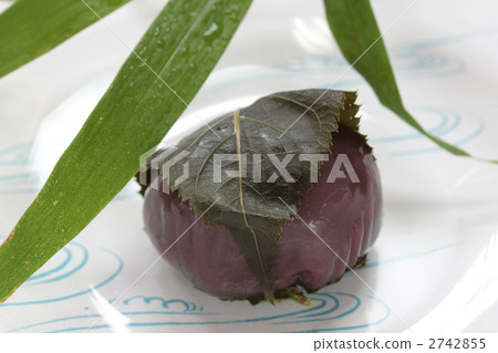 涼圓 豆沙涼圓 蓋著野葛澱粉的豆沙球 2742855