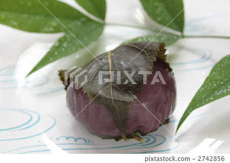 涼圓 豆沙涼圓 蓋著野葛澱粉的豆沙球 2742856