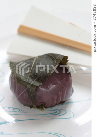 涼圓 豆沙涼圓 蓋著野葛澱粉的豆沙球 2742858