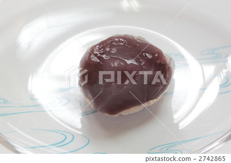 涼圓 豆沙涼圓 蓋著野葛澱粉的豆沙球 2742865