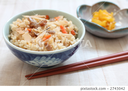 煮熟的米飯 2743042