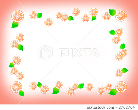 frame, mandarin orange, citrus fruits 2762704
