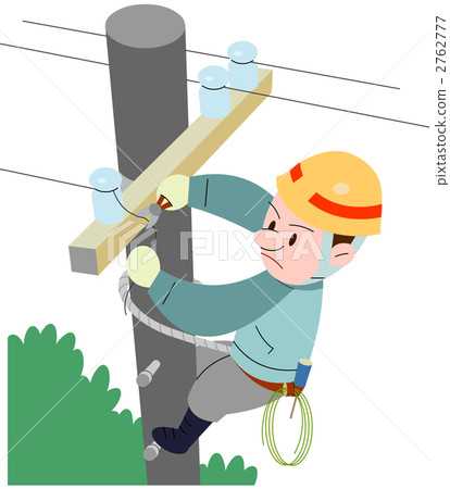 Work on utility pole 2762777