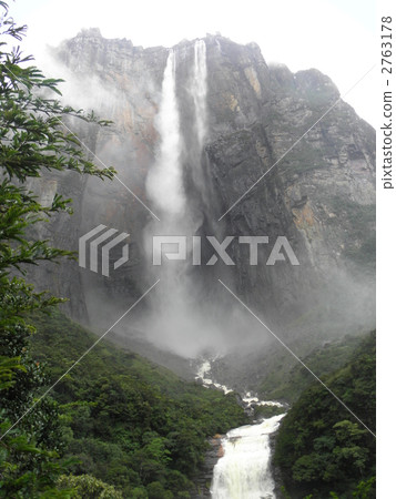 Angel Falls, guiana highlands, canaima 2763178