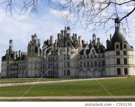 Chambord Castle 2763238