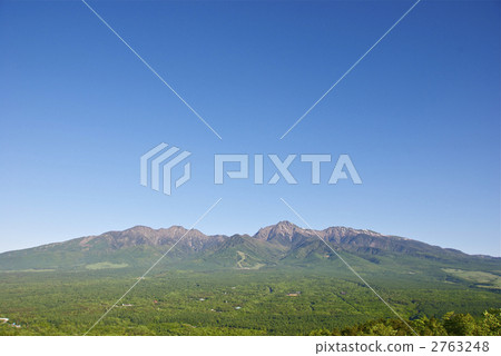 Yatsugatake plateau at fine weather 2763248