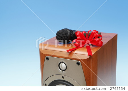 麥克風和揚聲器 2763534