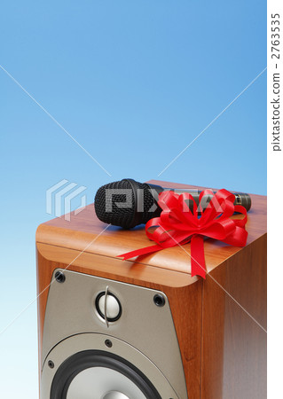 麥克風和揚聲器 2763535