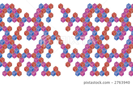 cube, cubes, quadrilateral 2763940