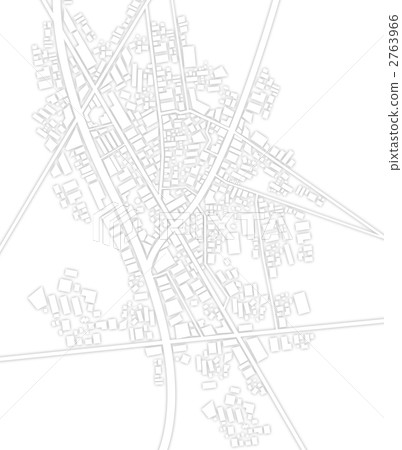 地圖 空白地圖 輪廓圖 2763966