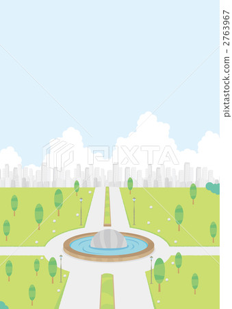 公園和城鎮 2763967