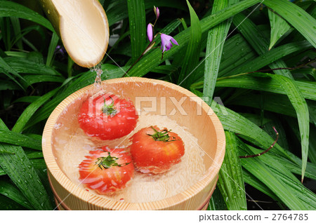 番茄冷卻自來水 2764785