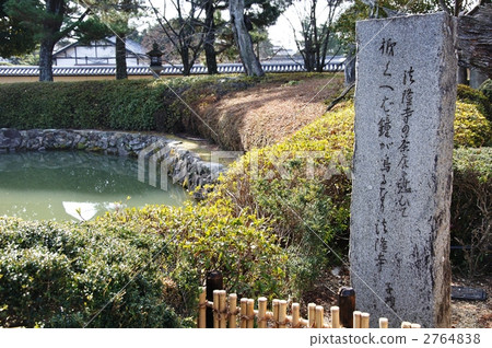 The persimmon whip bells ring, Horyuji Temple 2764838