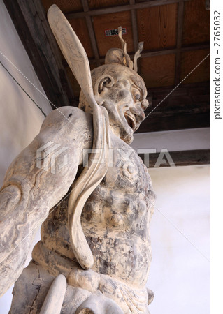 Kagawa prefecture Yamamoto cho Shikoku Buddha 67th Buddha Daego Temple Nioh image Acho 2765032