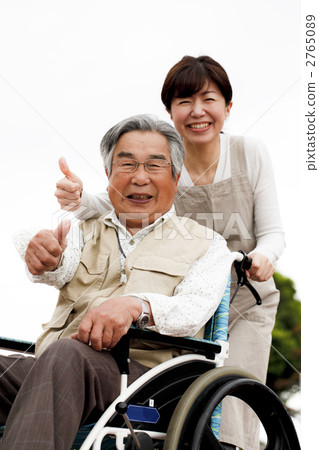 assistance, senior, wheelchair 2765089
