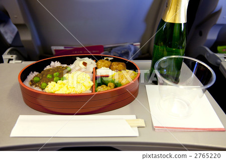 在機上用餐香檳 2765220