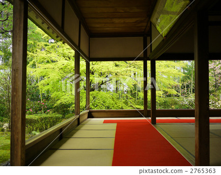 Kyoto Ohara Baoshanpu Framed Garden Fresh Green Board Garden 2765363