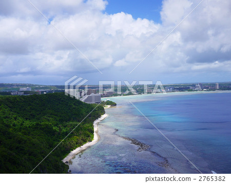 從關島戀人海角Tumon海灣的看法 2765382