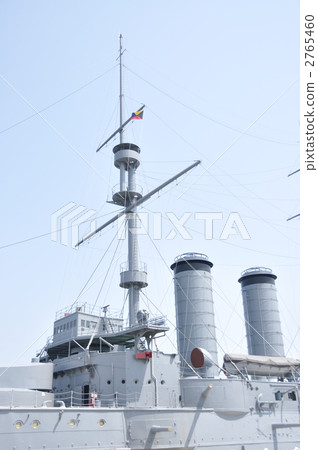 Battleship Mikasa in Yokosuka's Mikasa Park 2765460