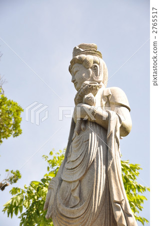 Looking back to Shigarakiji temple in Yokosuka 2765517