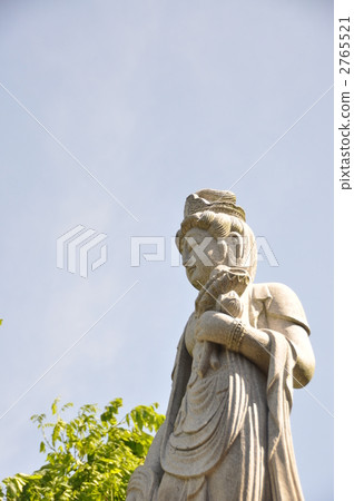 Looking back to Shigarakiji temple in Yokosuka 2765521