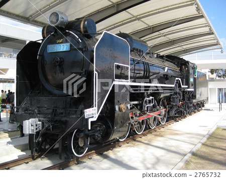蒸汽機車 馬車 乘 2765732