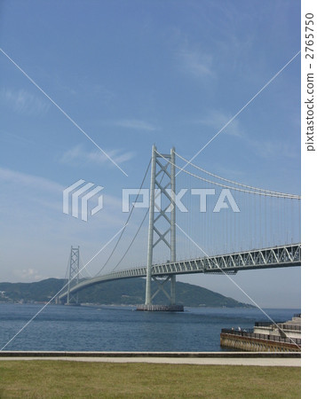 明石海峽大橋(來自舞妓公園) 明石海峽大橋(來自舞妓公園) 2765750