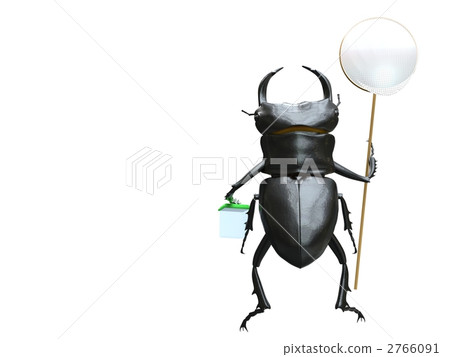 雄鹿甲蟲角色 2766091