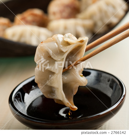 煎餃 煎鍋貼 日本煎餃 2766142