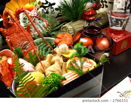 New Year dishes  2766331