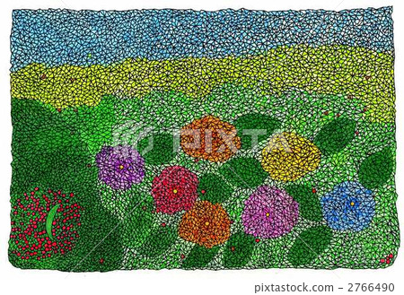 花園 多彩 五顏六色 2766490