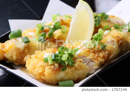Chicken tempura scissors tempura 2767246