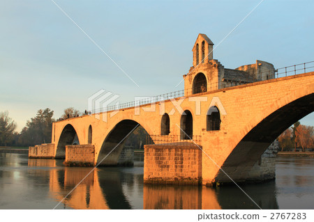Sambéneze bridge of the sunset Sambéneze bridge of the sunset 2767283