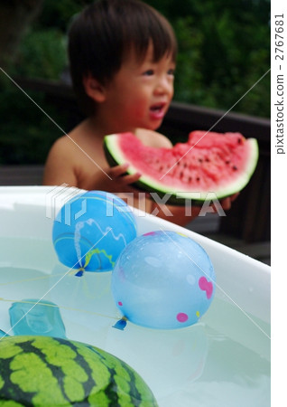 西瓜和水氣球 西瓜和水氣球 2767681