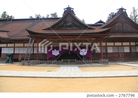 Koyasan Souichiyama goldengeji寺廟 2767796