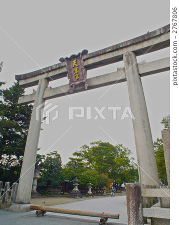 Kitano Tenman-gu's "Otorii" (Kamigyo Ward, Kyoto City) 2767806