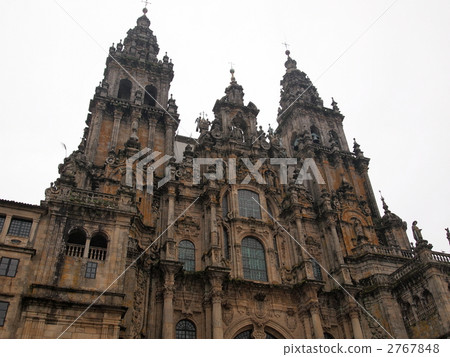 聖地亞哥德孔波斯特拉大教堂 聖地亞哥德孔波斯特拉大教堂 2767848