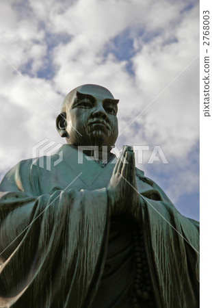 Nichiren saint statue 2768003