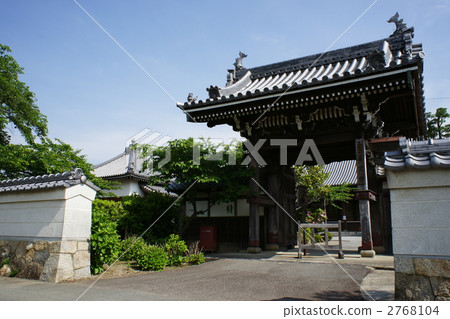 Zodaiji的山門 2768104