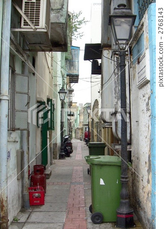 Macao Taipa Island Alley 2768143