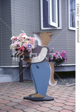 66218 Flower bed 2768413