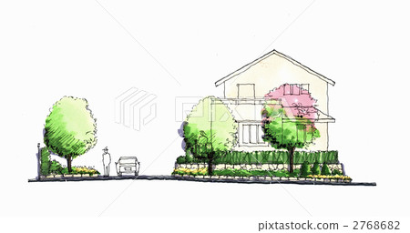 Residential areas  2768682